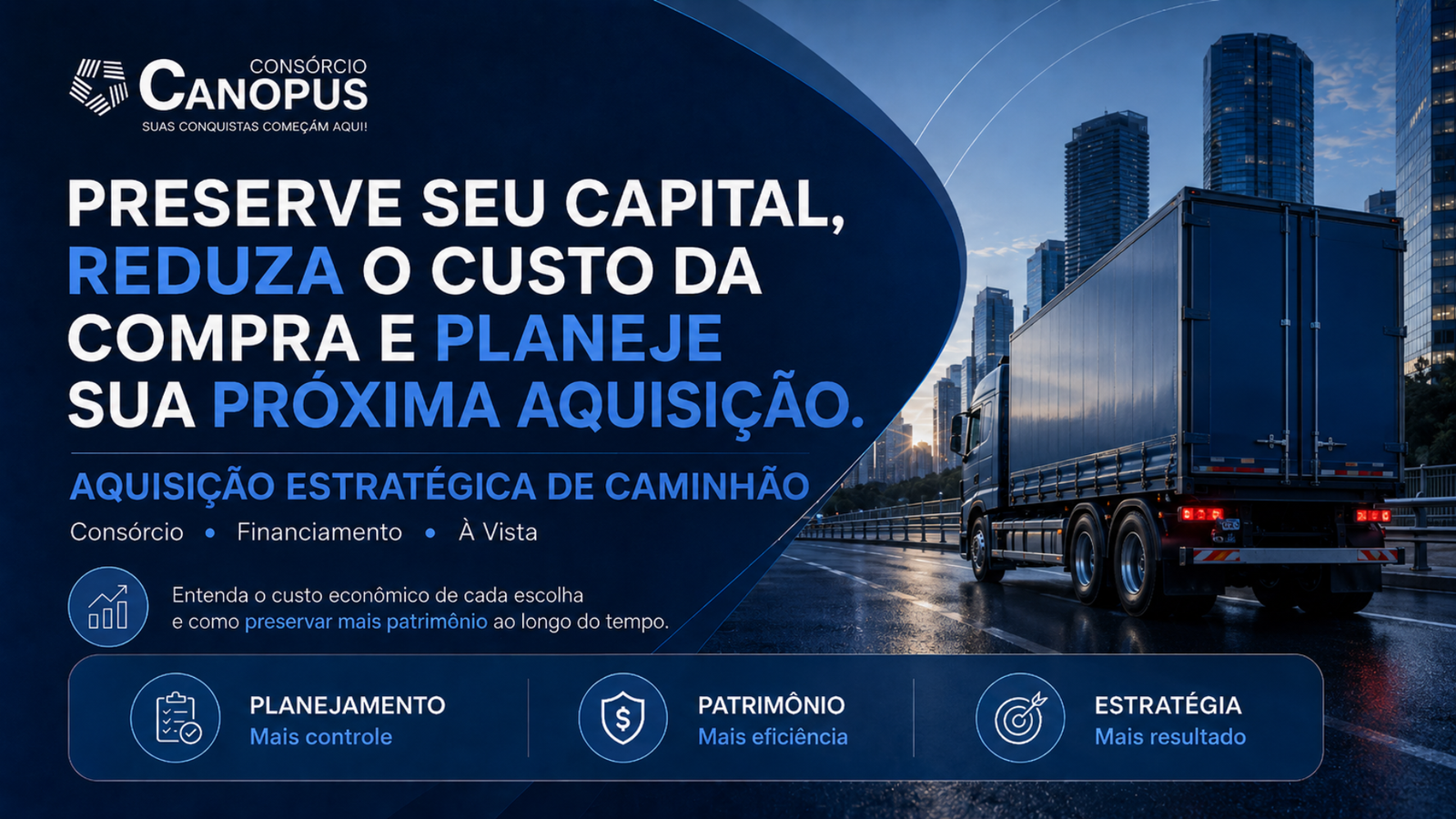 Preserve seu capital, reduza o custo da compra e planeje sua próxima aquisição.